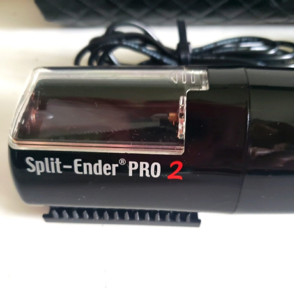 SPLIT-ENDER PRO 2 - NEW w/o Box - Trims Split Ends Without Shortenening Hair -